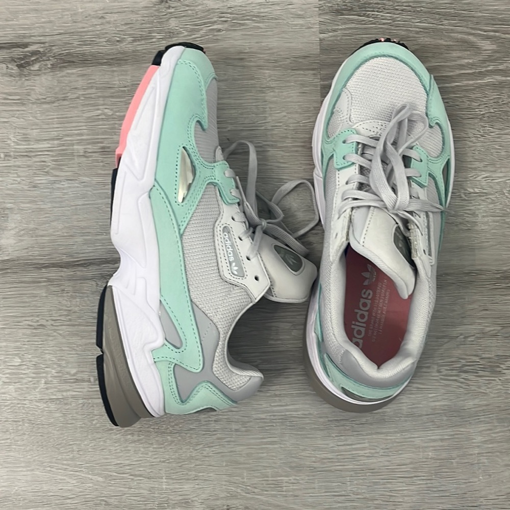 Kylie Jenner adidas Torsion sneakers